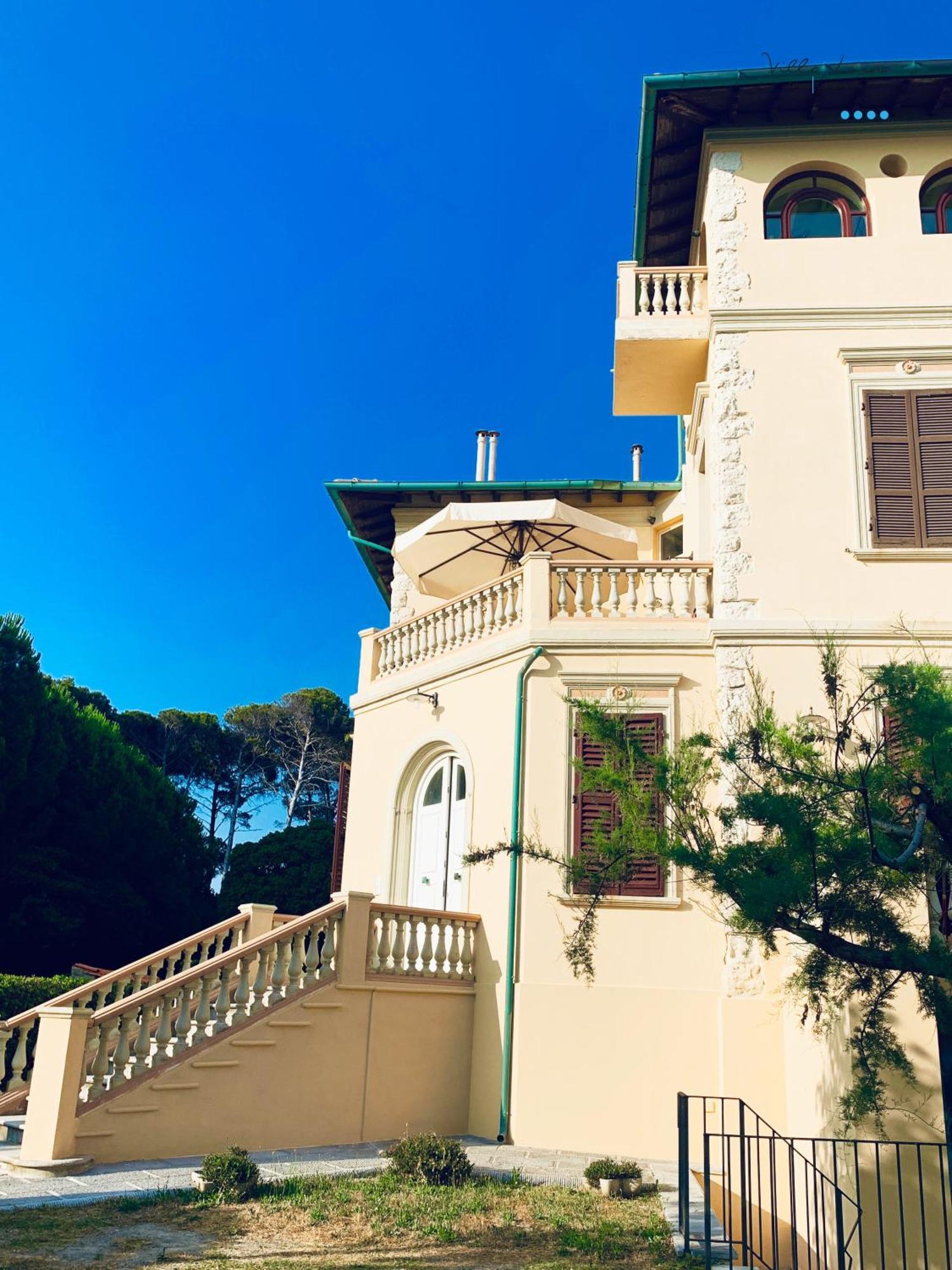 Villa Lina Castiglioncello Kültér fotó