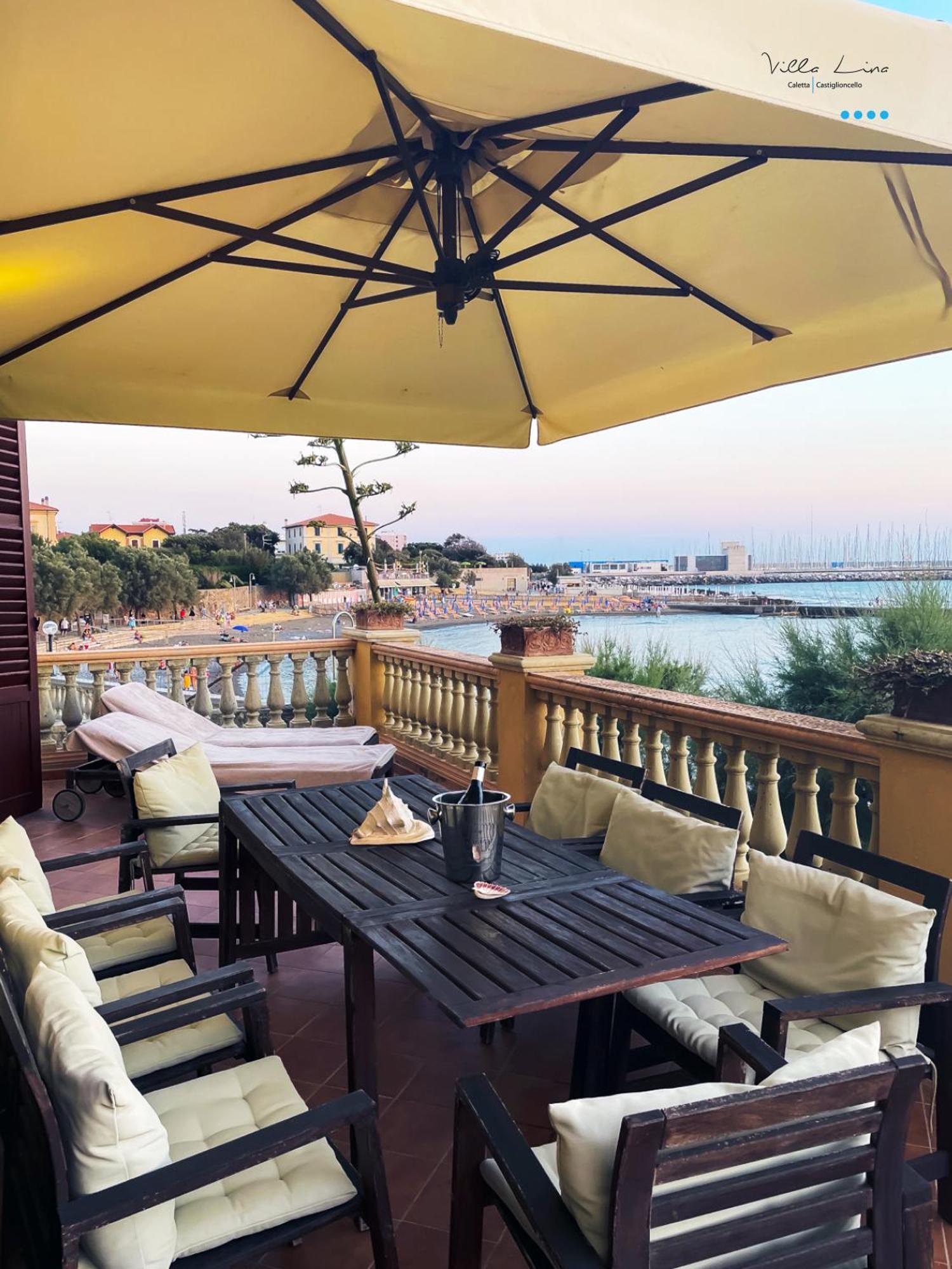 Villa Lina Castiglioncello Kültér fotó