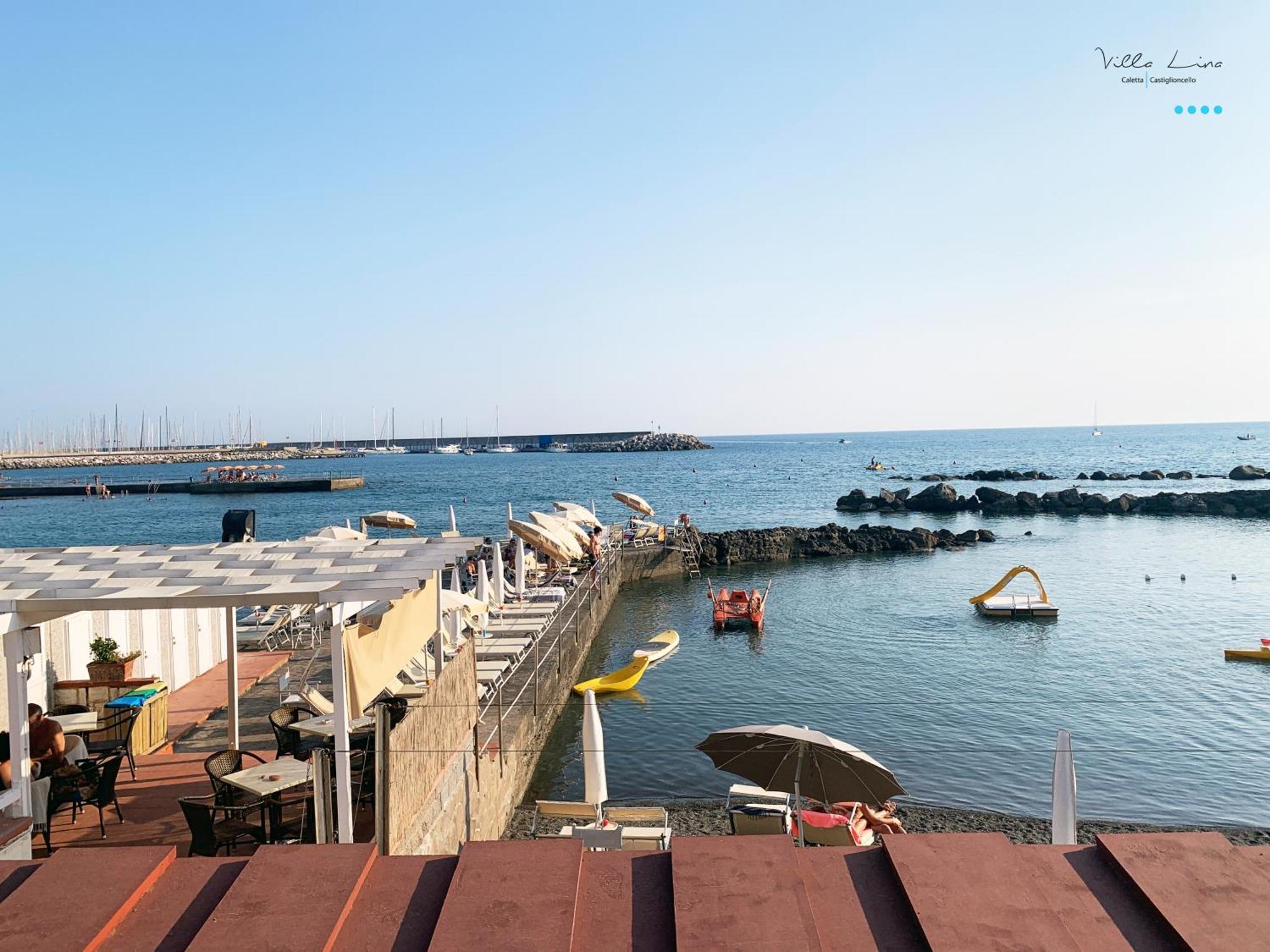 Villa Lina Castiglioncello Kültér fotó