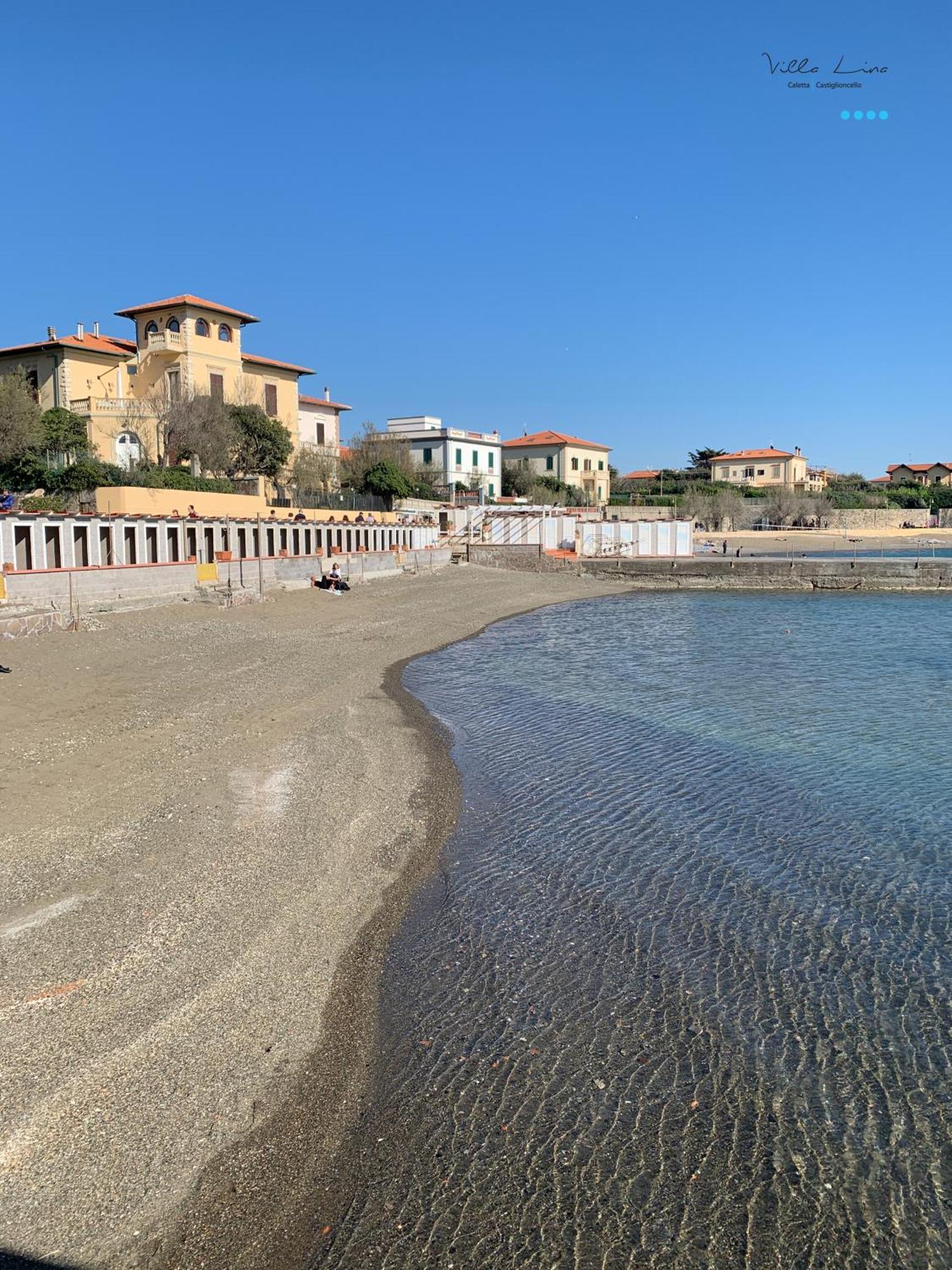 Villa Lina Castiglioncello Kültér fotó