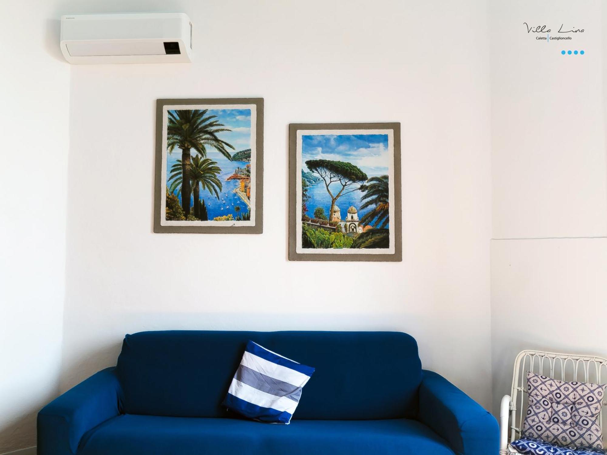 Villa Lina Castiglioncello Kültér fotó