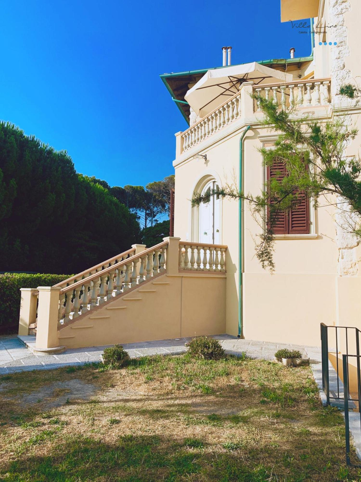 Villa Lina Castiglioncello Kültér fotó