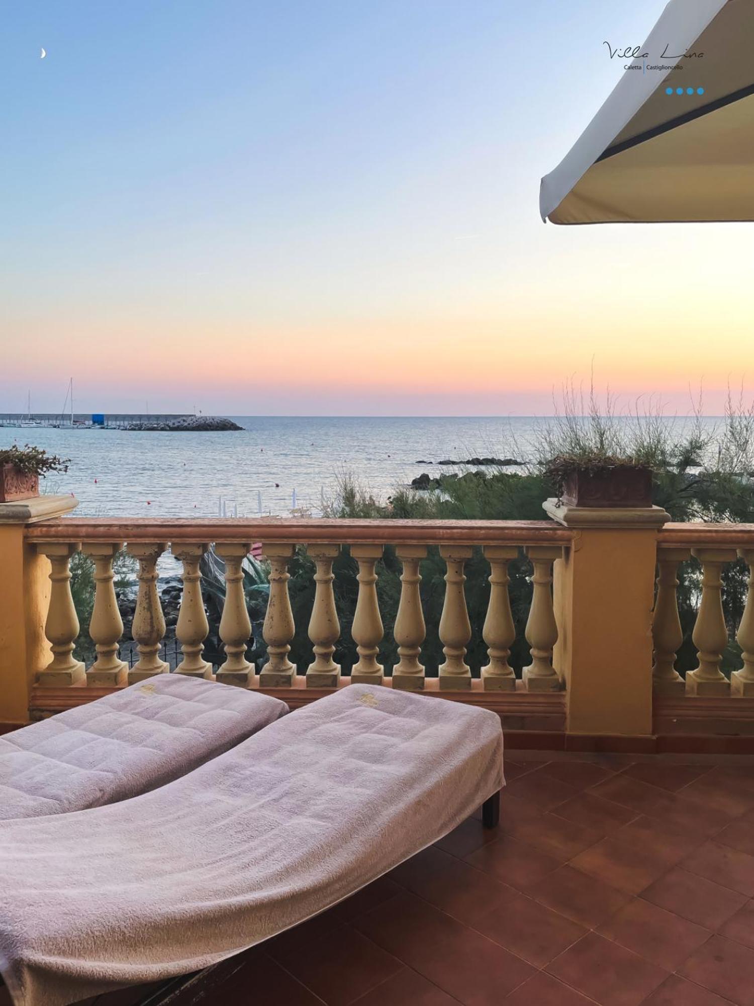 Villa Lina Castiglioncello Kültér fotó