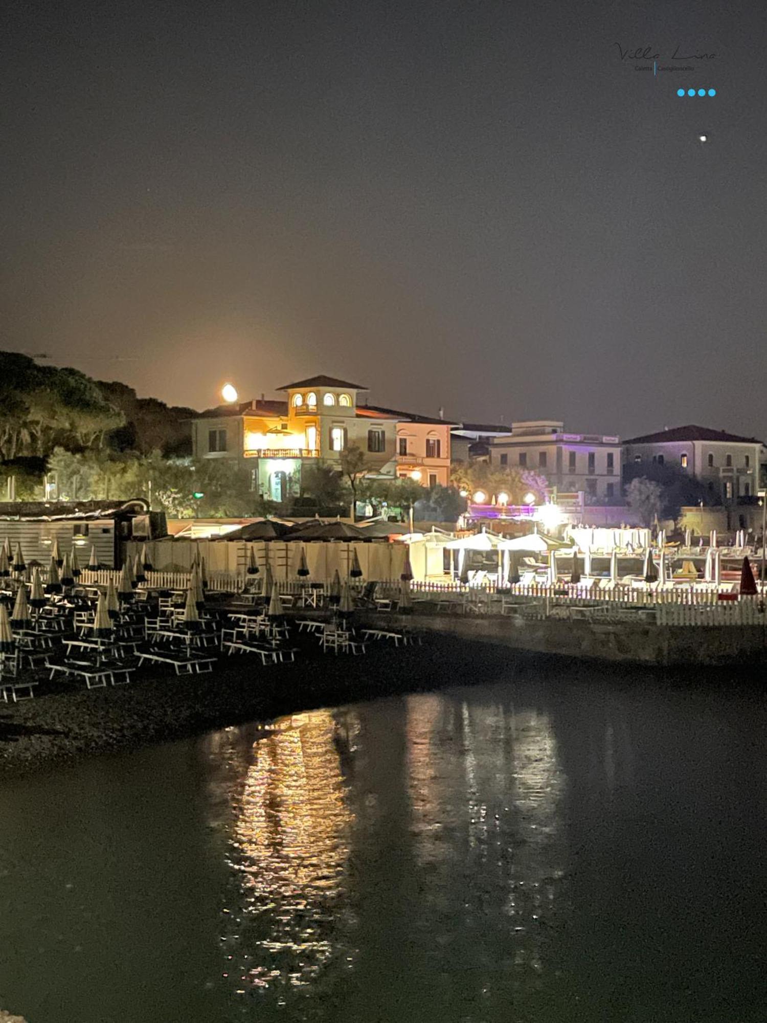 Villa Lina Castiglioncello Kültér fotó